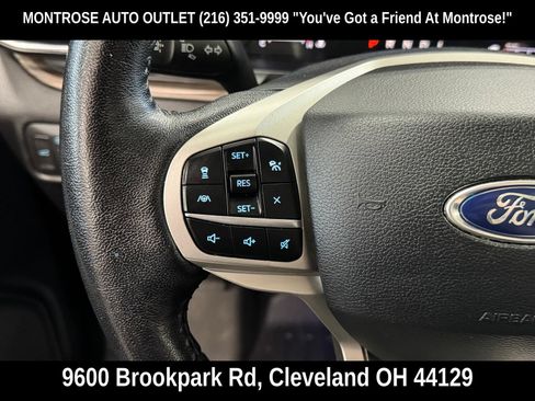 Used 2021 Ford Explorer Limited w/ Equipment Group 301A AWD/4WD image 21
