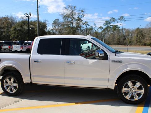 Used 2019 Ford F150 Platinum w/ Equipment Group 701A Luxury image 6