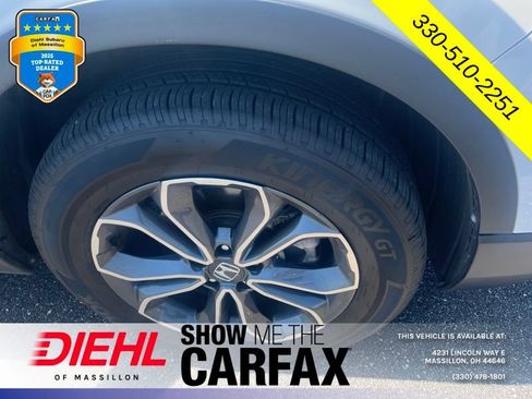 Used 2022 Honda CR-V EX-L image 7