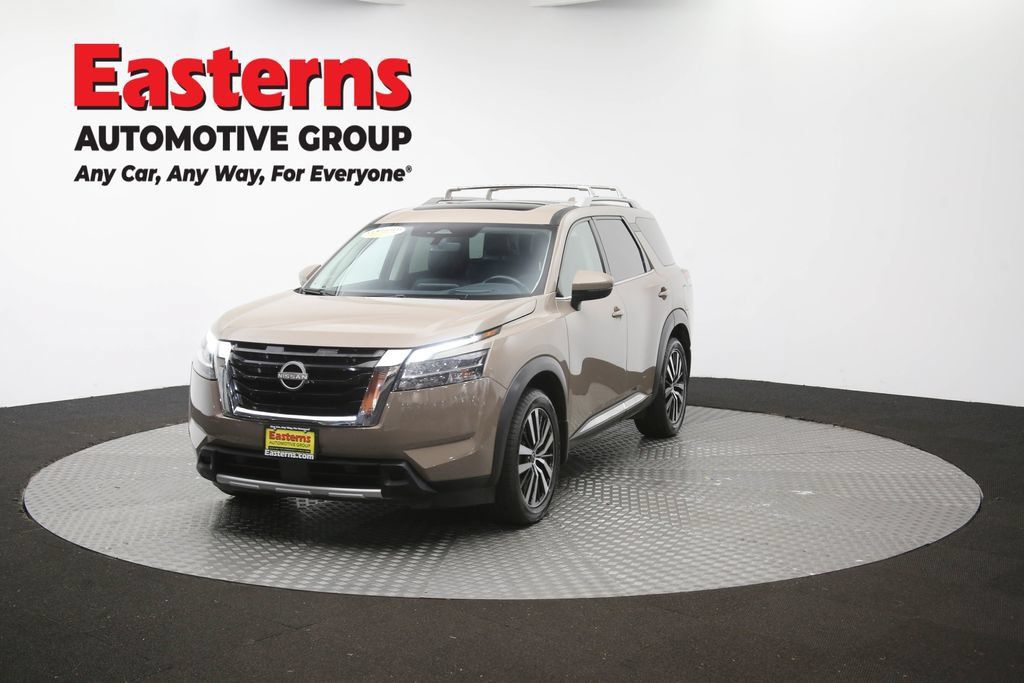 Used 2023 Nissan Pathfinder Platinum w/ Cargo Package AWD/4WD image 59