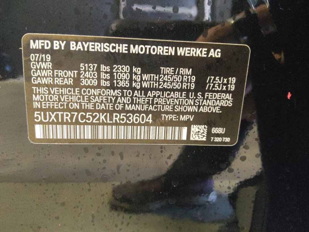 Used 2019 BMW X3 sDrive30i w/ Driving Assistance Package RWD image 33