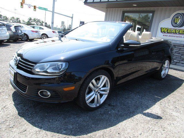 Used 2015 Volkswagen Eos Executive FWD image 5