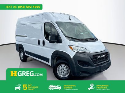 Used 2023 RAM ProMaster 2500