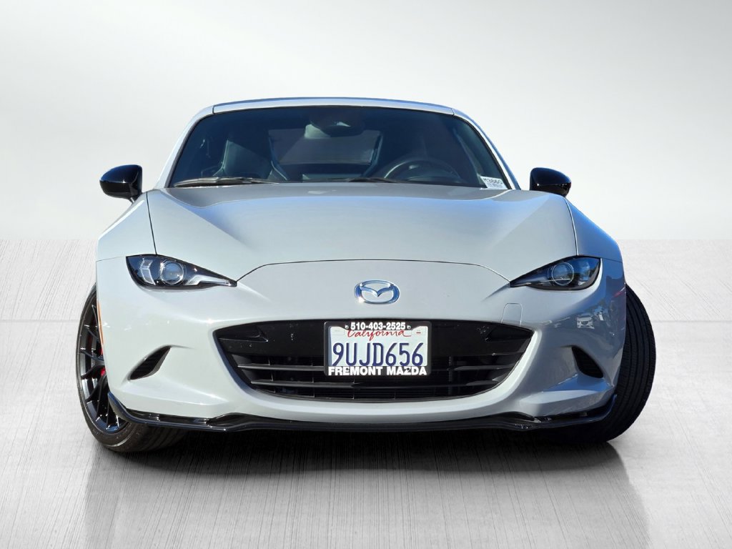 Certified 2025 MAZDA MX-5 Miata RF Club RWD image 3