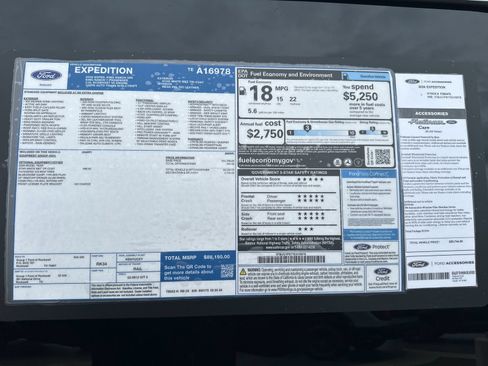 New 2026 Ford Expedition King Ranch AWD/4WD image 13