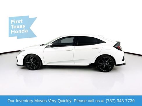 Used 2018 Honda Civic Sport image 4