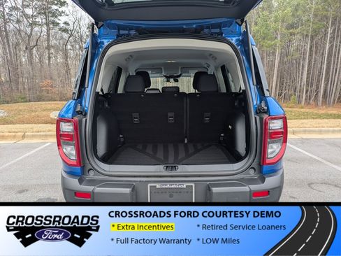 New 2025 Ford Bronco Sport Big Bend w/ Convenience Package image 30