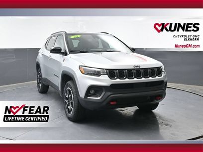 Used 2025 Jeep Compass Trailhawk