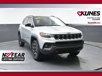 Used 2025 Jeep Compass Trailhawk AWD/4WD video 1
