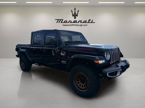 Used 2022 Jeep Gladiator Overland w/ Safety Group image 3