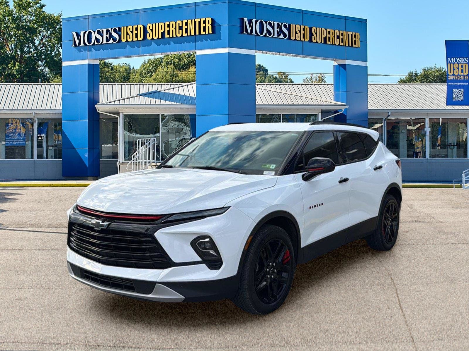 Certified 2024 Chevrolet Blazer LT w/ Redline Edition AWD/4WD image 1
