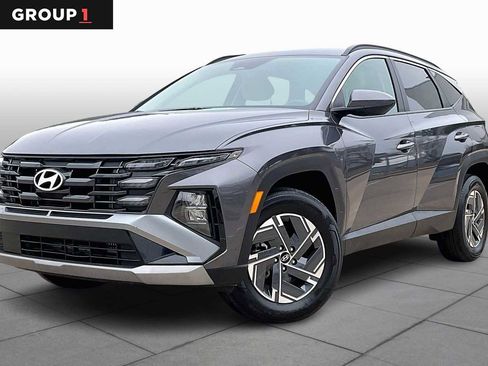 Certified 2025 Hyundai Tucson Blue image 1