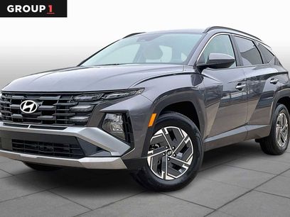 Certified 2025 Hyundai Tucson Blue