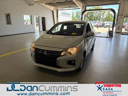 Used 2024 Mitsubishi Mirage ES FWD image 1