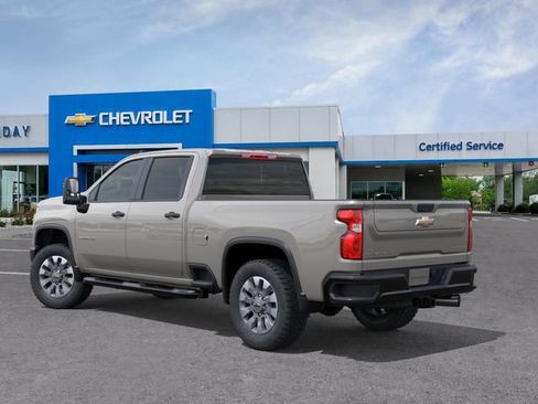 New 2026 Chevrolet Silverado 2500 Custom w/ Custom Value Package AWD/4WD image 3