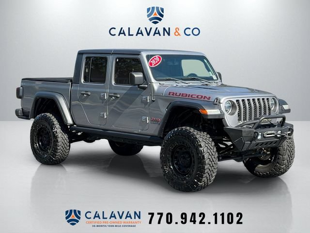 Used 2020 Jeep Gladiator Rubicon AWD/4WD image 1