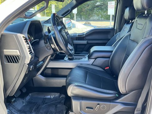 Used 2018 Ford F150 Raptor w/ Equipment Group 802A Luxury image 12