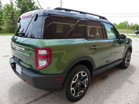 Used 2024 Ford Bronco Sport Outer Banks AWD/4WD image 15