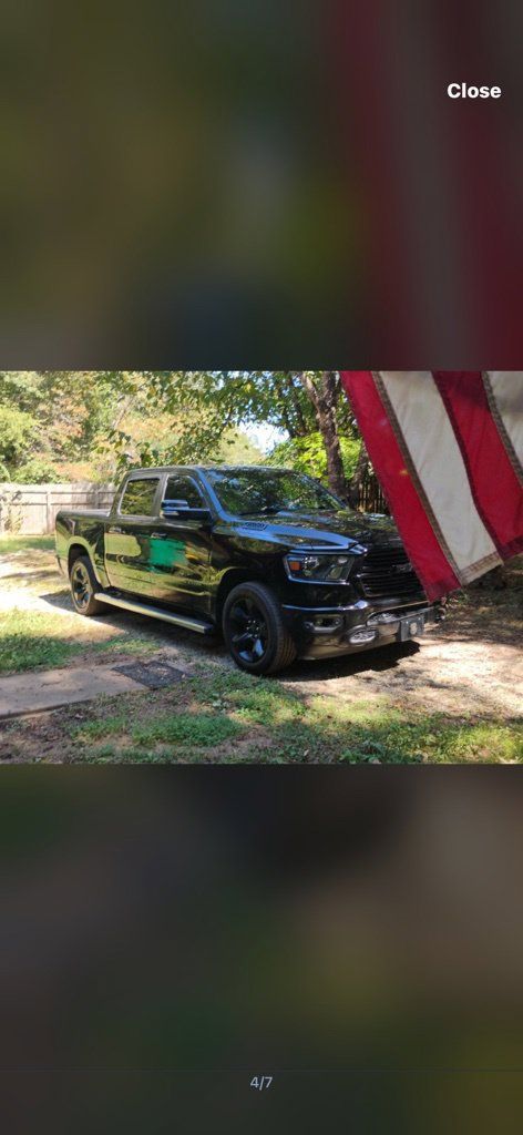 Used 2019 RAM 1500 Big Horn RWD image 1
