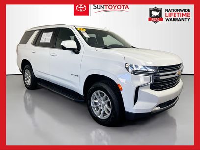 Used 2023 Chevrolet Tahoe LT