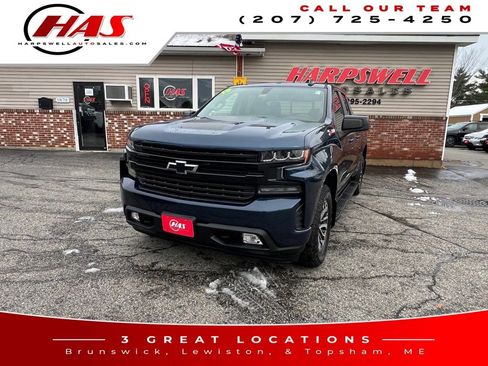 Used 2019 Chevrolet Silverado 1500 RST image 1
