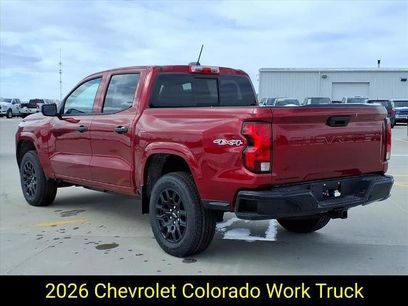 New 2026 Chevrolet Colorado W/T w/ WT Custom Package