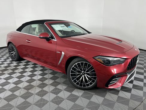 New 2026 Mercedes-Benz CLE 53 AMG 4MATIC Cabriolet image 5