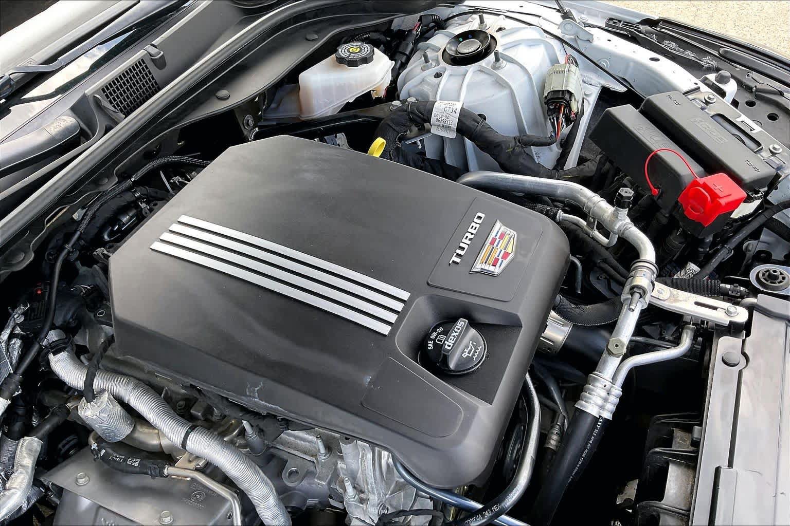 Used 2023 Cadillac CT5 Luxury w/ Sun And Sound Package RWD image 30