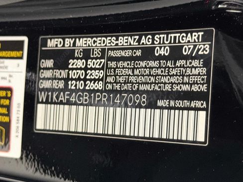 Certified 2023 Mercedes-Benz C 300 Sedan image 26