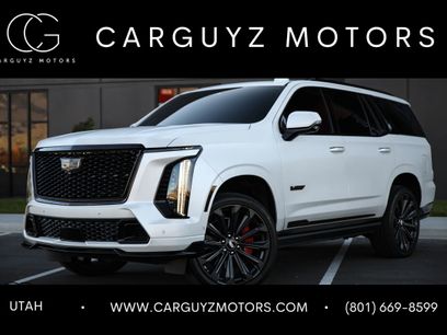 Used 2025 Cadillac Escalade V