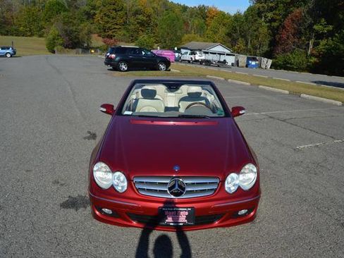 Used 2008 Mercedes-Benz CLK 350 Cabriolet image 59