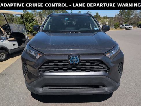 Used 2021 Toyota RAV4 LE image 2
