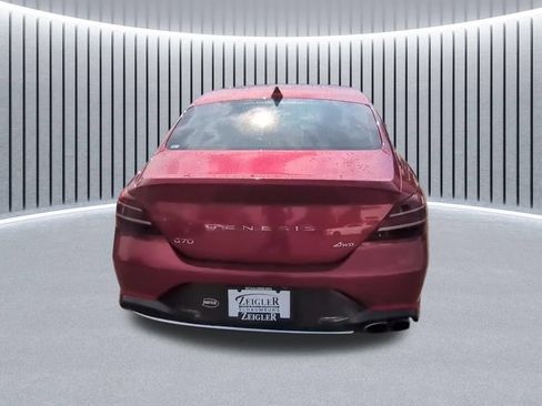 Used 2022 Genesis G70 2.0T w/ Prestige Package AWD/4WD image 8
