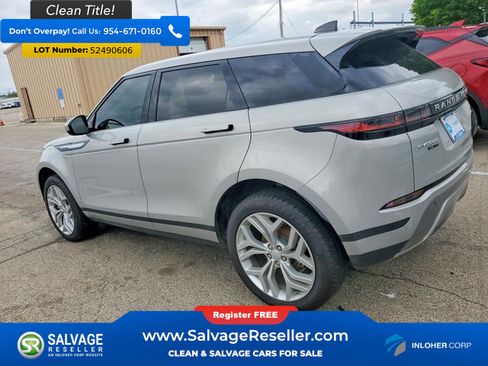 Used 2020 Land Rover Range Rover Evoque S AWD/4WD image 3