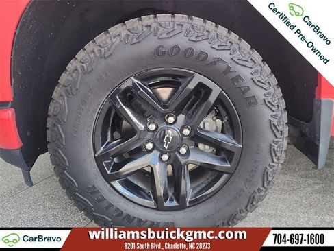 Used 2021 Chevrolet Silverado 1500 RST image 32