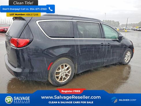 Used 2020 Chrysler Voyager Lxi FWD image 4