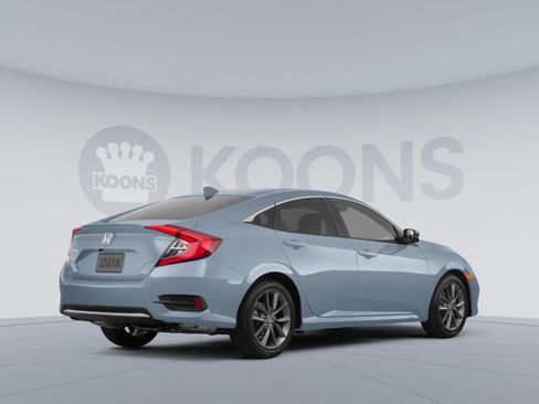 Used 2021 Honda Civic EX image 4