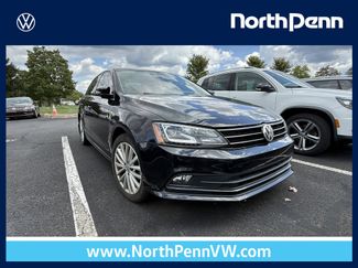 Used 2016 Volkswagen Jetta SEL w/ Lighting Package image 1