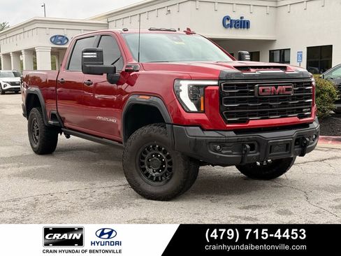 Used 2024 GMC Sierra 2500 AT4X w/ AT4X AEV Edition AWD/4WD image 1