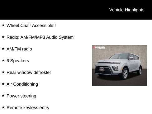 Used 2021 Kia Soul LX image 2