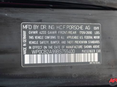 Used 2011 Porsche 911 Carrera S image 75