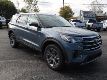 New 2026 Ford Explorer Active