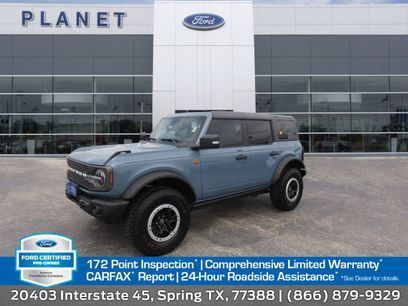 Certified 2023 Ford Bronco Badlands