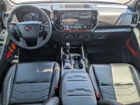 Used 2025 Nissan Frontier Pro-X w/ Pro Premium Package RWD image 5