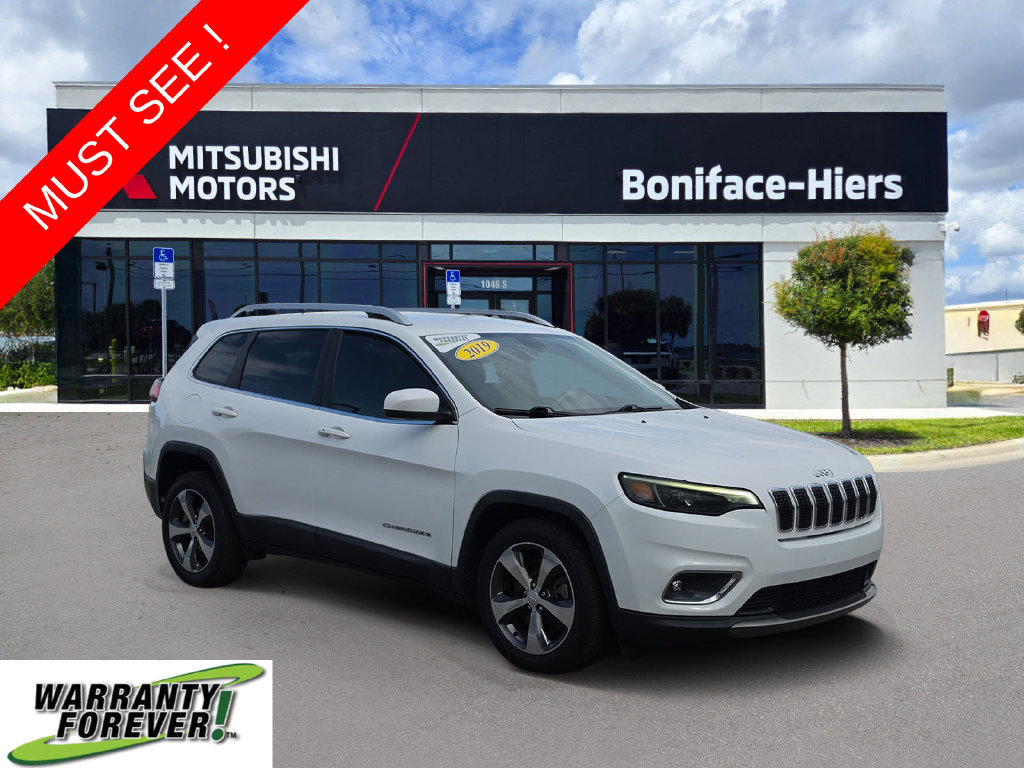 Used 2019 Jeep Cherokee Limited FWD image 1