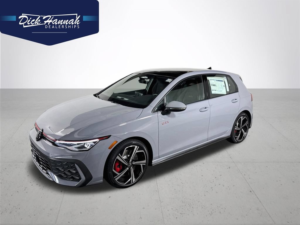 New 2026 Volkswagen GTI SE FWD image 1