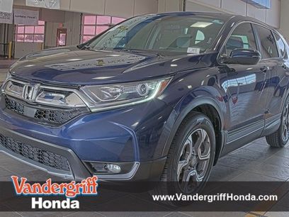 Certified 2017 Honda CR-V EX