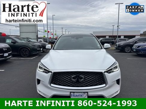 Certified 2022 INFINITI QX50 Luxe image 2