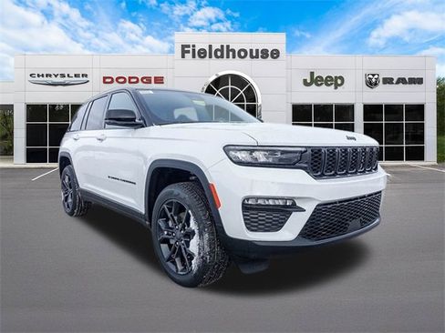 New 2025 Jeep Grand Cherokee Limited image 14