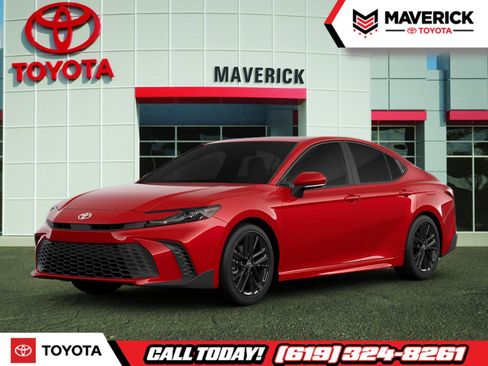 New 2026 Toyota Camry SE image 1